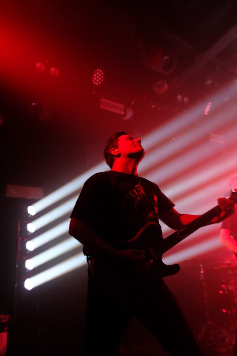 August Burns Red playing live at The Gov in Adelaide